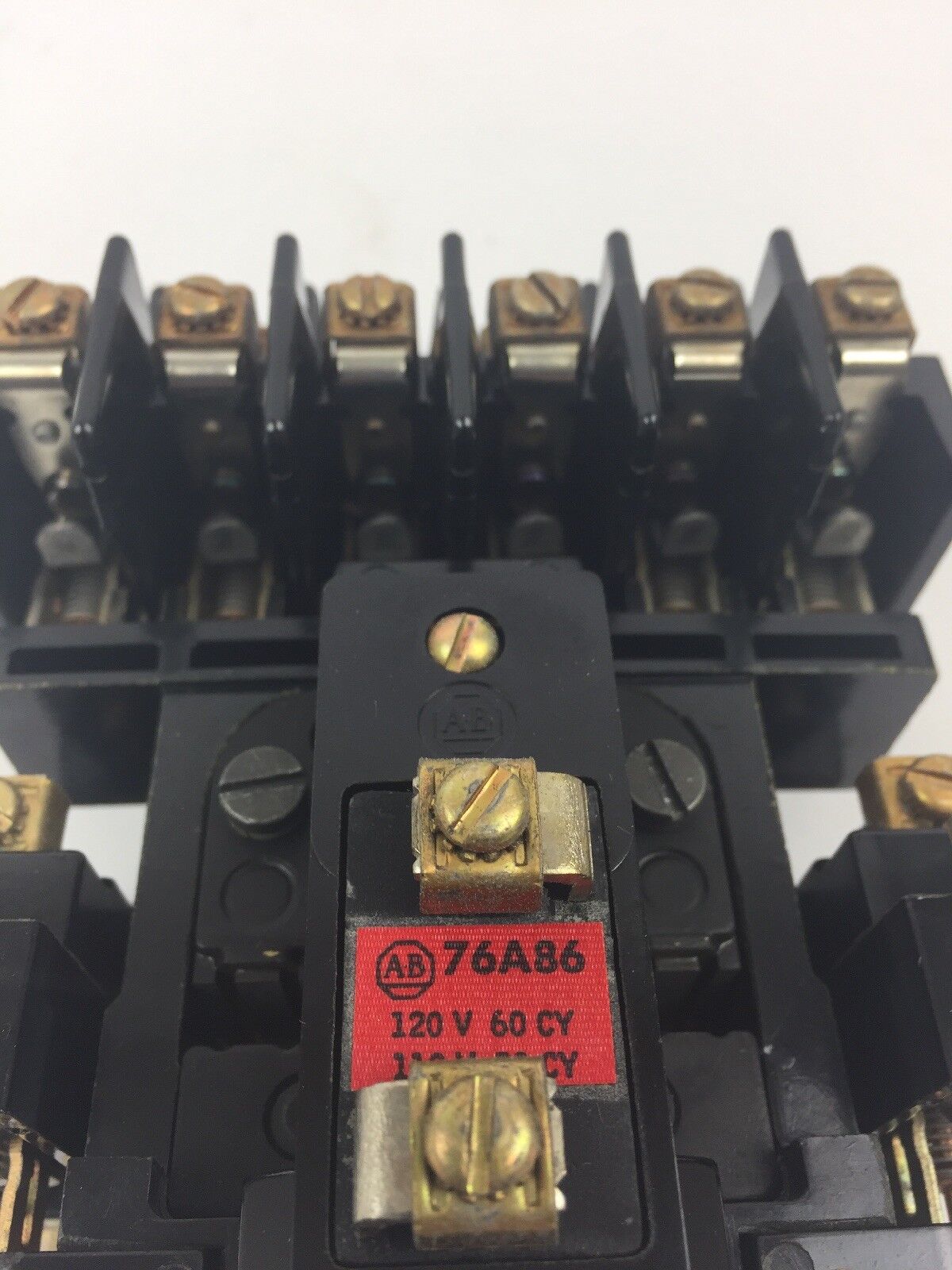 ALLEN BRADLEY 700-BR800A1 AC RELAY TYPE BR 8 POLE 8 N.O. 120V 60HZ 110V 50HZ