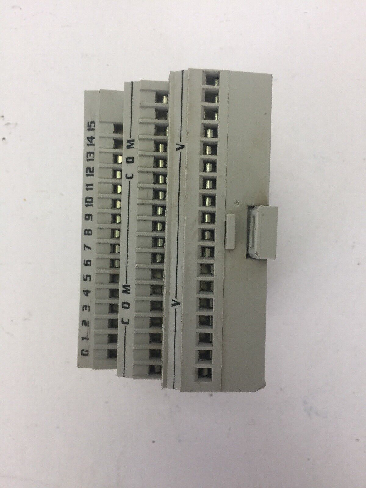 ALLEN BRADLEY 1794-TB3 FLEX I/O TERMINAL BLOCK SER A REV B01 5VDC 640mA