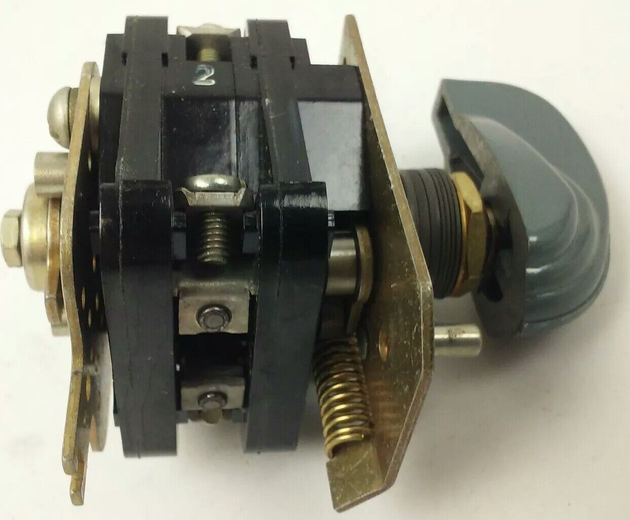 ALLEN BRADLEY E354849/1 ROTARY PILOT SWITCH, SIZE 10, 25A, E354849-1, BUL. 806