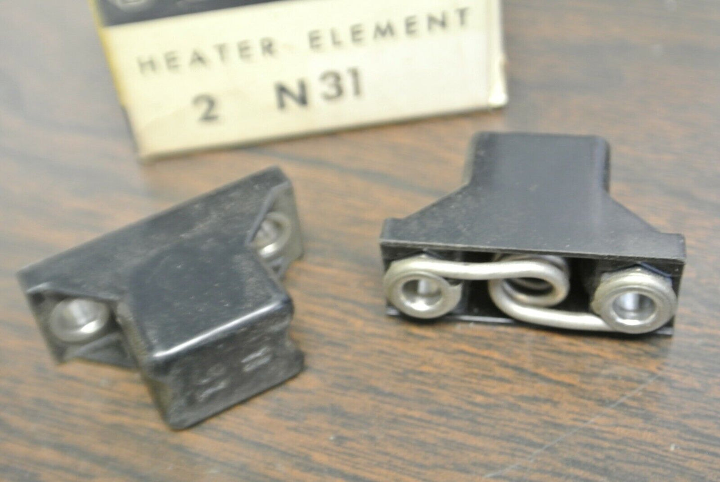 BOX of 2 / ALLEN-BRADLEY N31 THERMAL OVERLOAD HEATER ELEMENT / NEW SURPLUS