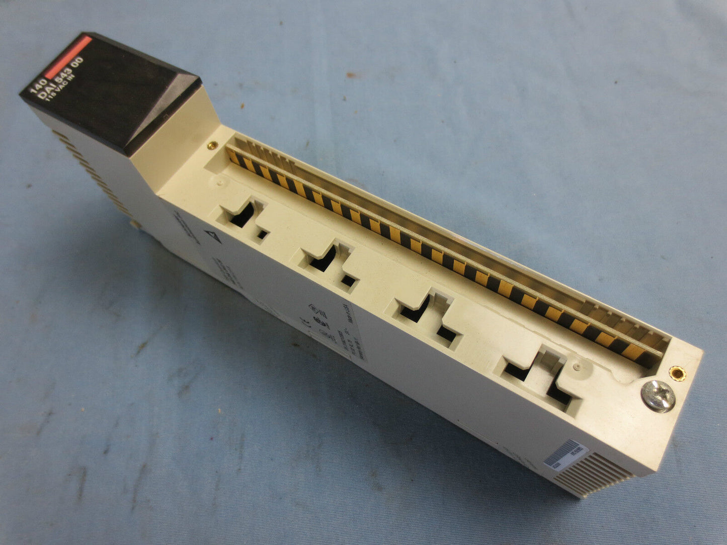 SCHNEIDER MODICON 140 DAI 543 00 - 115VAC INPUT MODULE - NO TERMINAL STRIP