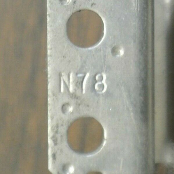 LOT of 3 / ALLEN-BRADLEY N78 THERMAL OVERLOAD HEATER ELEMENTS
