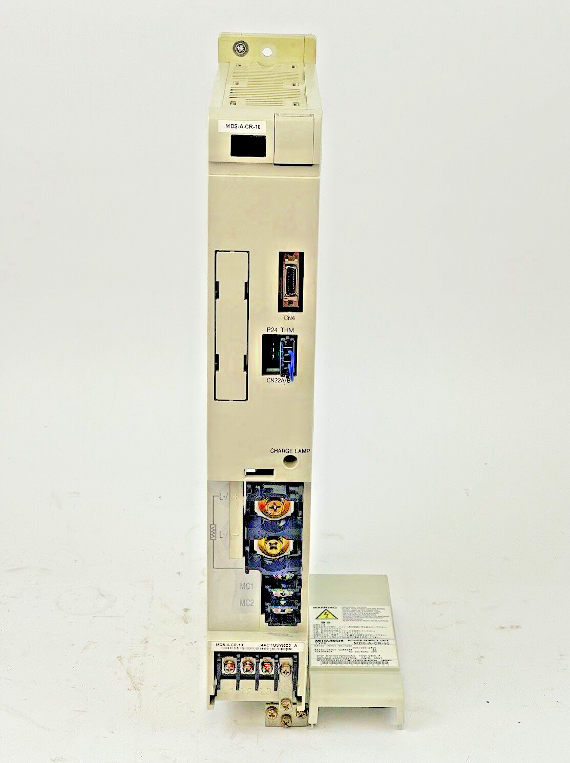MITSUBISHI - MDS-A-CR-10 VER. A- POWER SUPPLY UNIT 200/200-230VAC,8A,3PH,50/60Hz