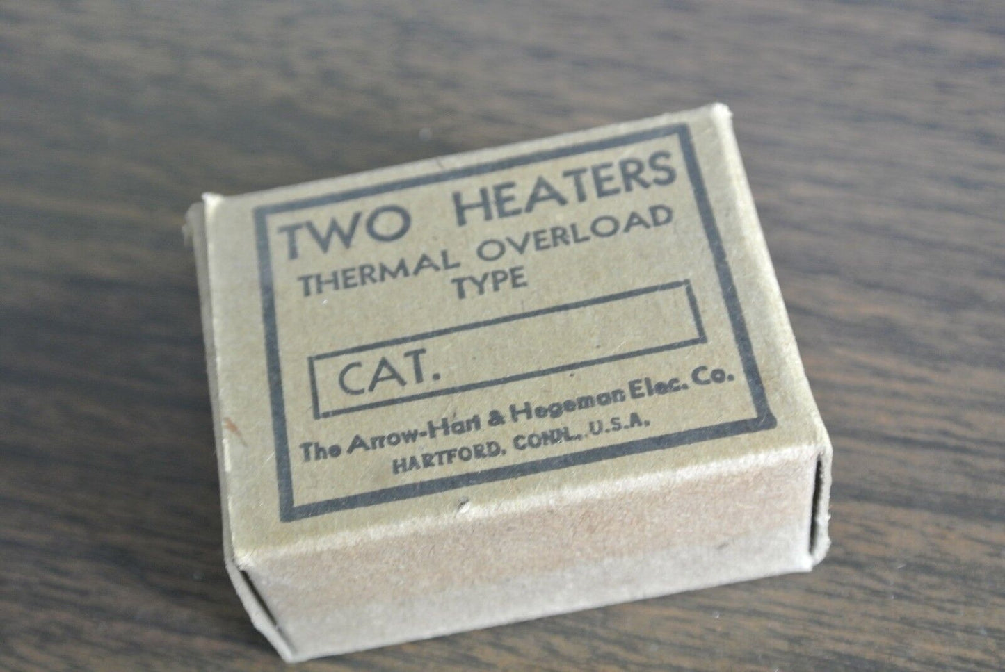 ARROW HART 42003 THERMAL OVERLOAD HEATER - NEW SURPLUS - BOX of 2