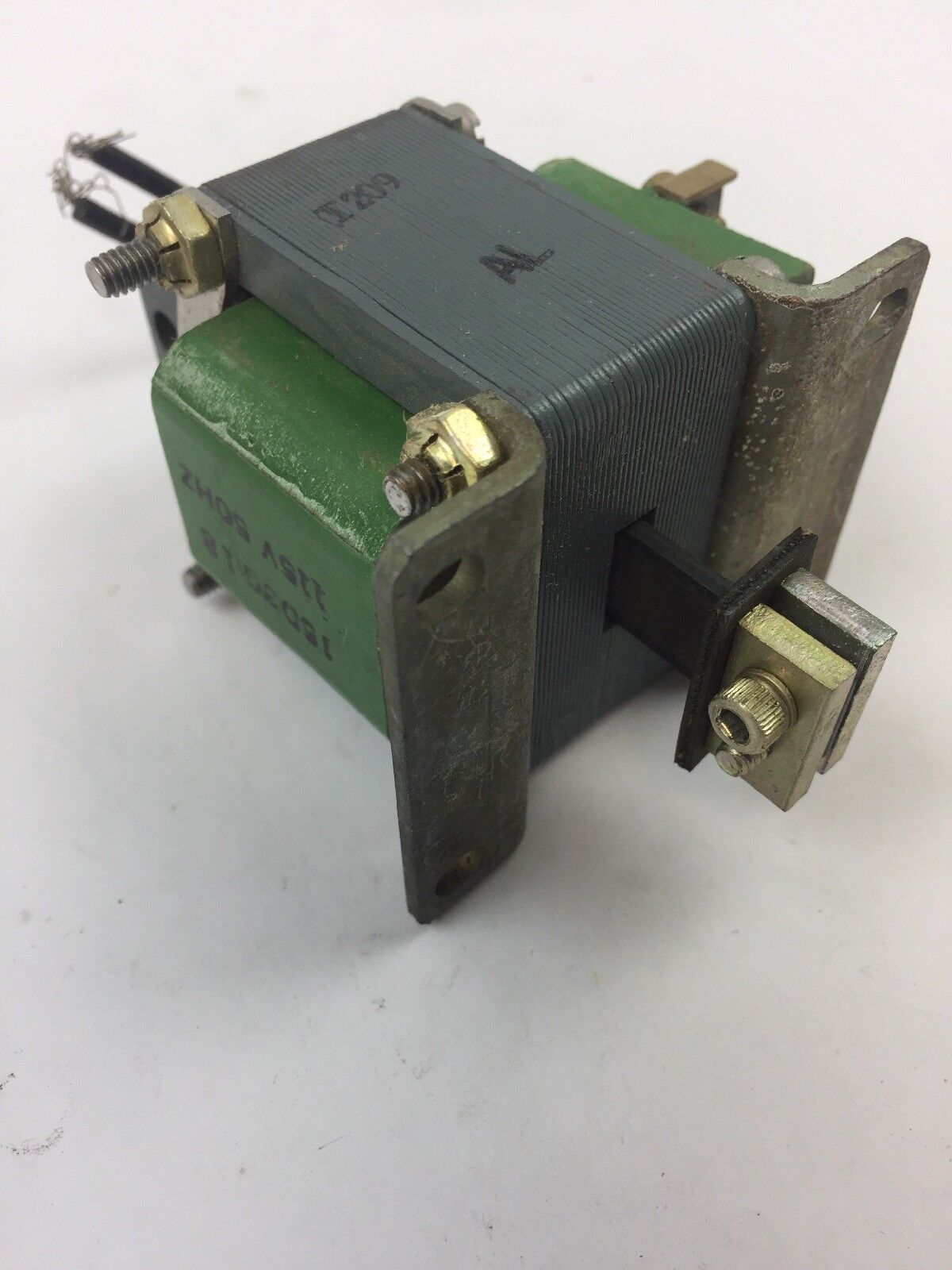 GE CR9500A105A6A SOLENOID 115V 50HZ PUSH TYPE END MTG
