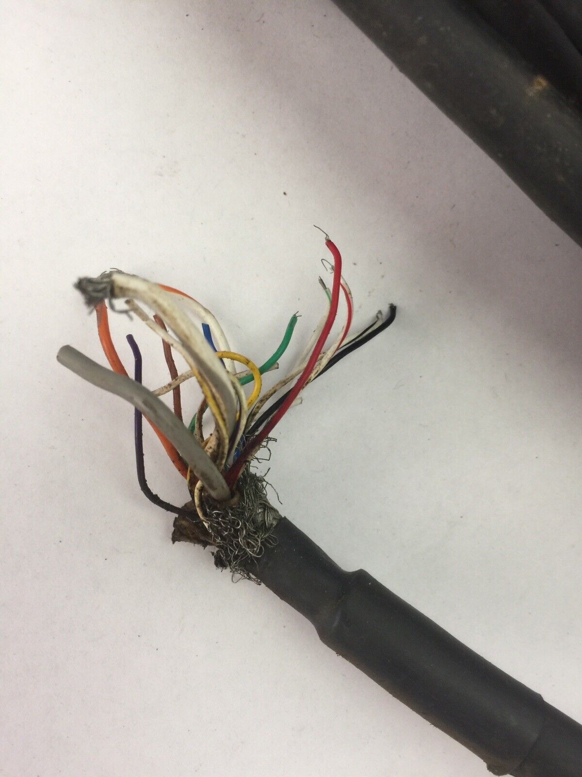ALLEN BRADLEY 2090-XXNFMP-S12 SERIES C NON FLEX MOTOR FEEDBACK CABLE