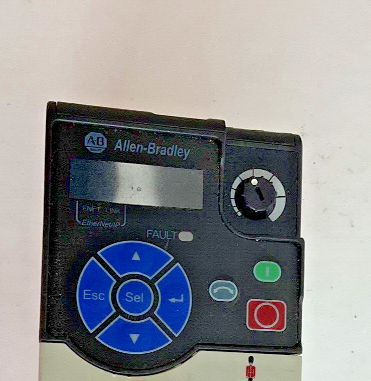 ALLEN BRADLEY 25B-D4P0N104 POWERFLEX 250 FRN:2.002 SER.A 480V 2HP AC DRIVE