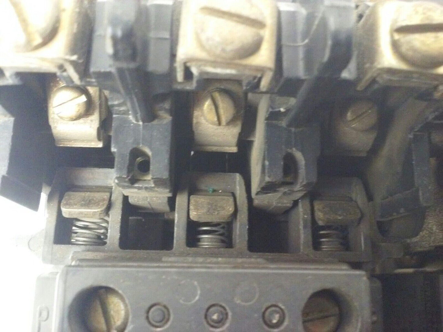 ALLEN BRADLEY, 520E-BOD , SER. C, REVERSING STARTER, SIZE 1, 600V, 120V COIL