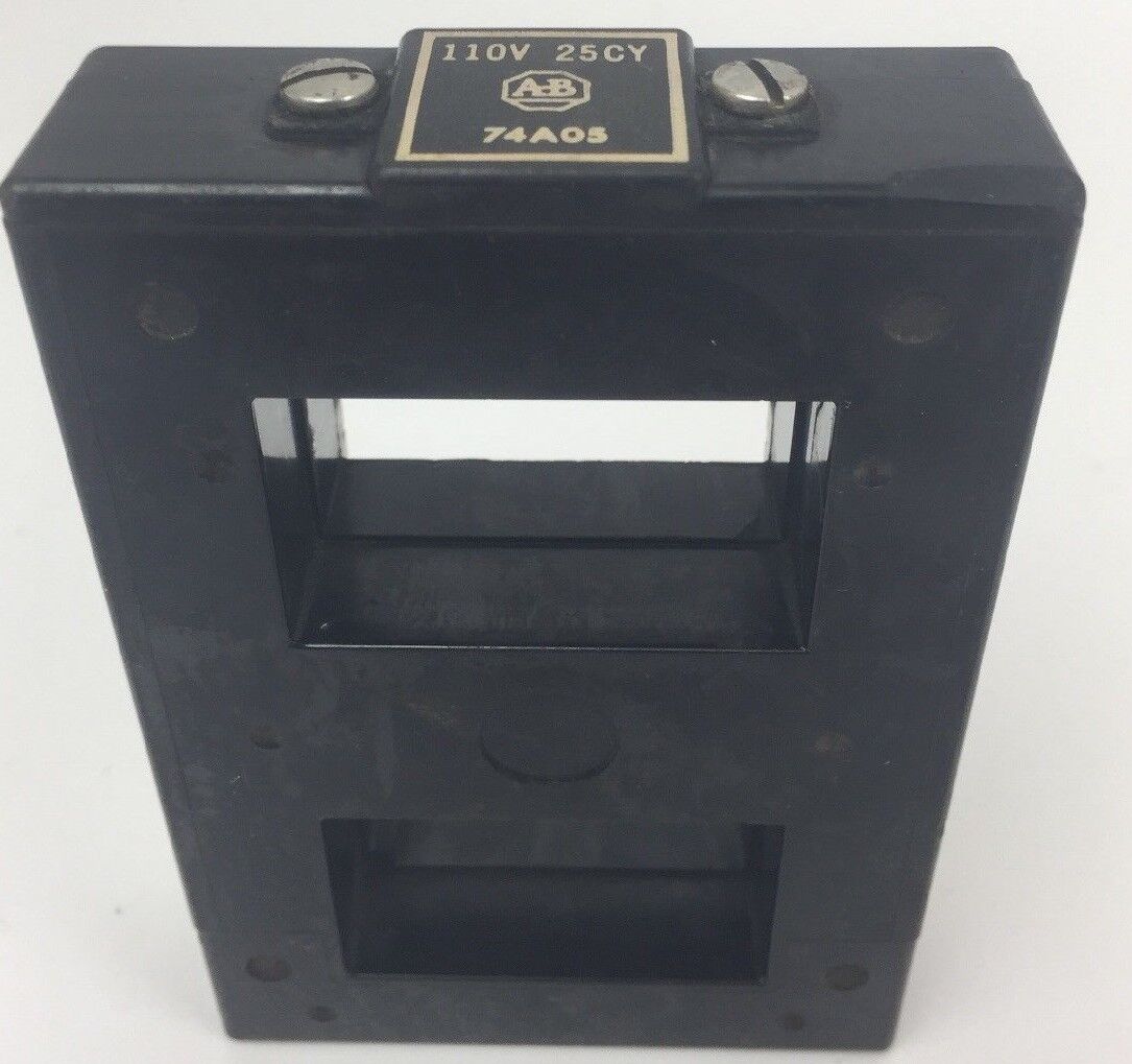 ALLEN BRADLEY 74A05 COIL 110 V 25 CY
