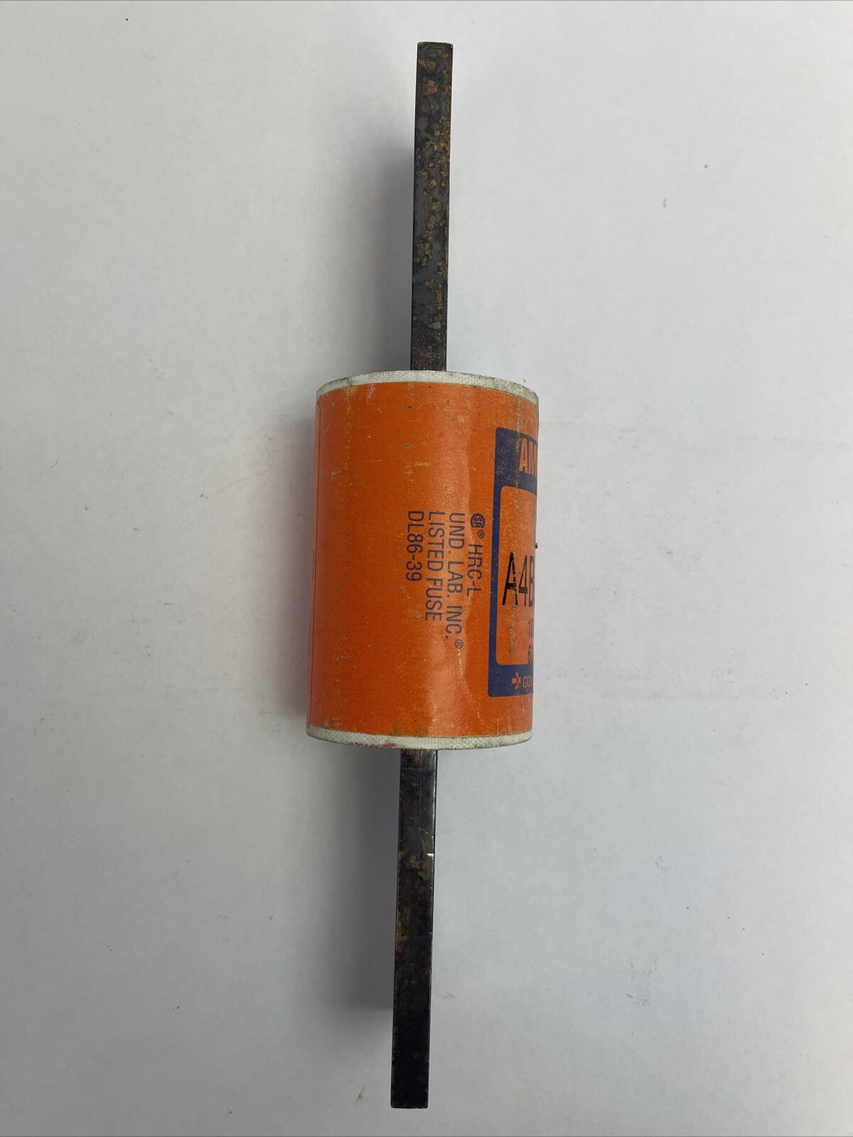 GOULD SHAWMUT A4BQ1000 AMP-TRAP 2000 TIME DELAY FUSE 1000AMP 600VAC CLASS L