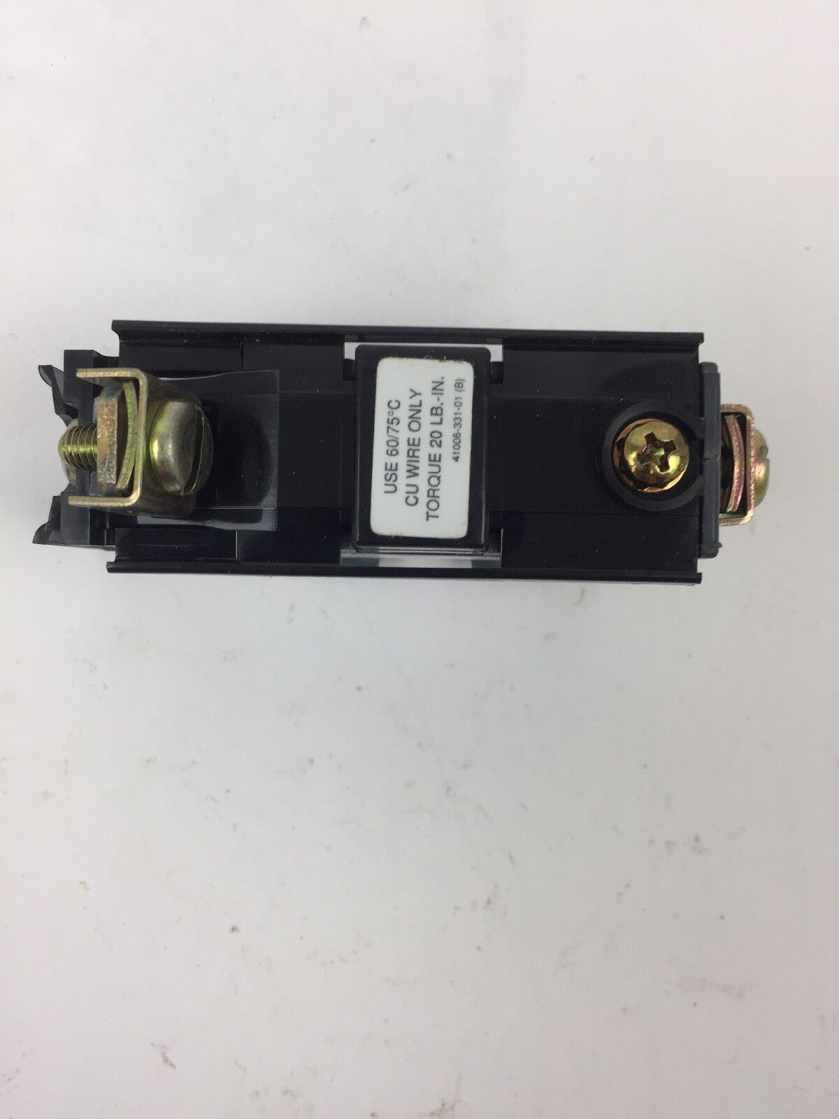 ALLEN BRADLEY 599-P01A POWER POLE SER A