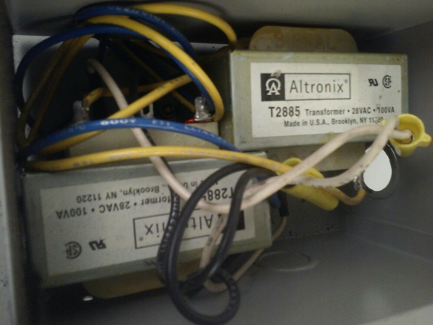 AUDIOSONE ALTRONIX AL600ULX POWER SUPPLY/CHARGER SMP7PM BOARD PS-1270 F1 BATTERY