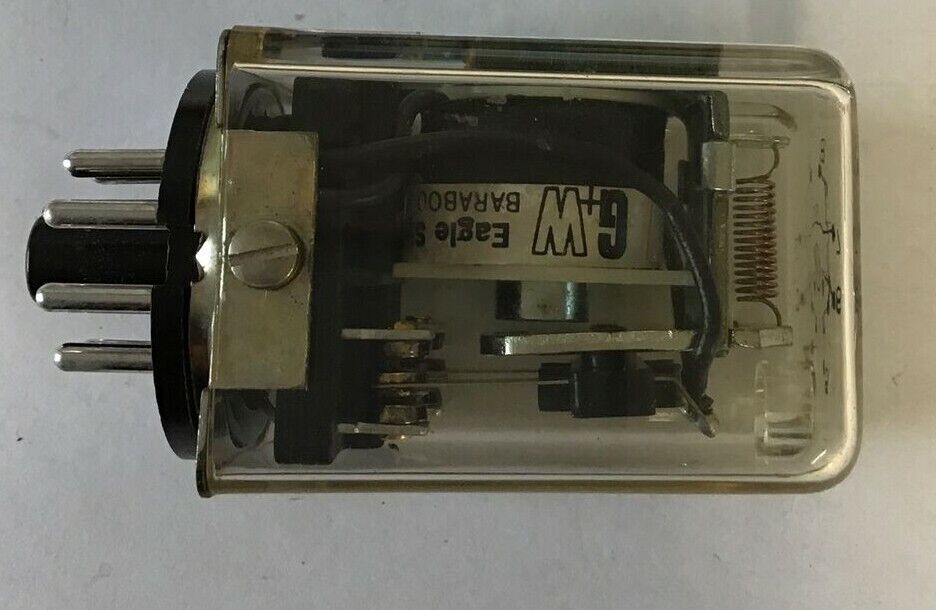 EAGLE SIGNAL 22Q2CD012 12VDC RELAY