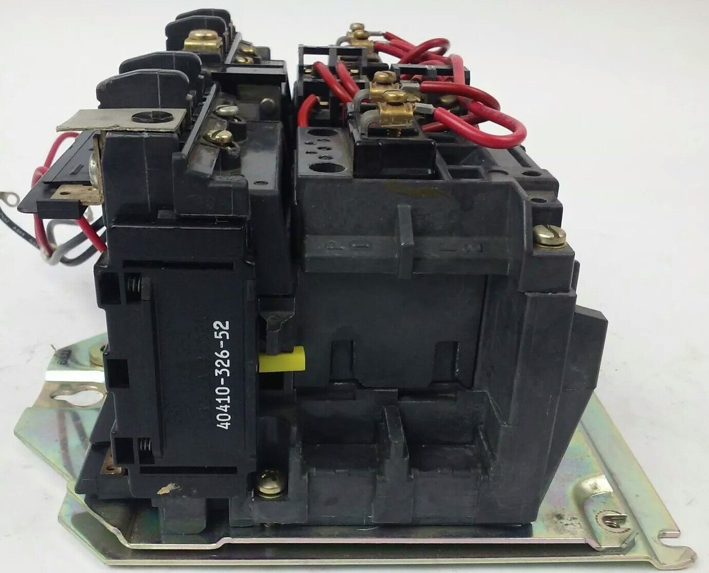 ALLEN BRADLEY 509-AOD-23, SER. C,STARTER,SIZE 0,600V, CONTACTS PERFECT CONDITION
