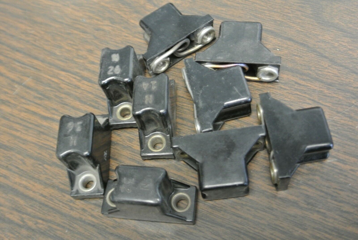 LOT of 9 / ALLEN-BRADLEY N-SERIES THERMAL OVERLOAD HEATER ELEMENTS / LIST BELOW