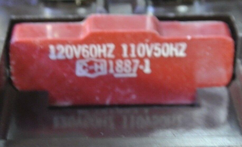 CUTLER-HAMMER C10CN2A MAGNETIC CONTACTOR 120V COIL SIZE 1 - 2P NEW SURPLUS