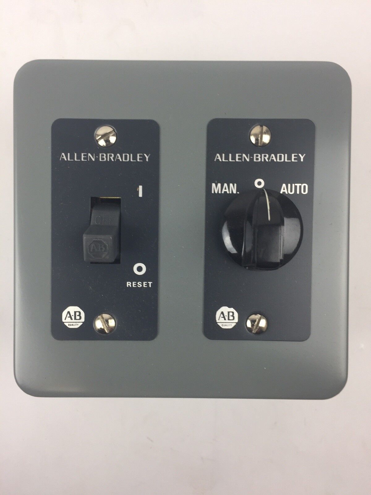 ALLEN BRADLEY 600-TAX9 MANUAL MOTOR STARTER SERIES B