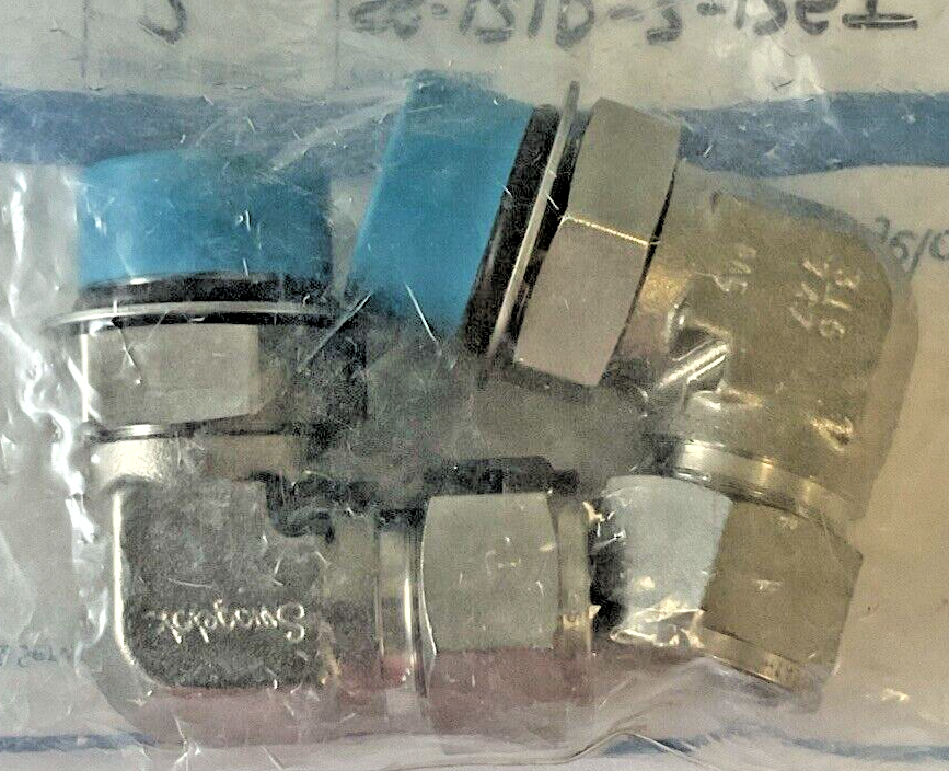 SWAGLOK SS-1210-2-12ST TUBE FITTING ELBOW***LOTOF2***