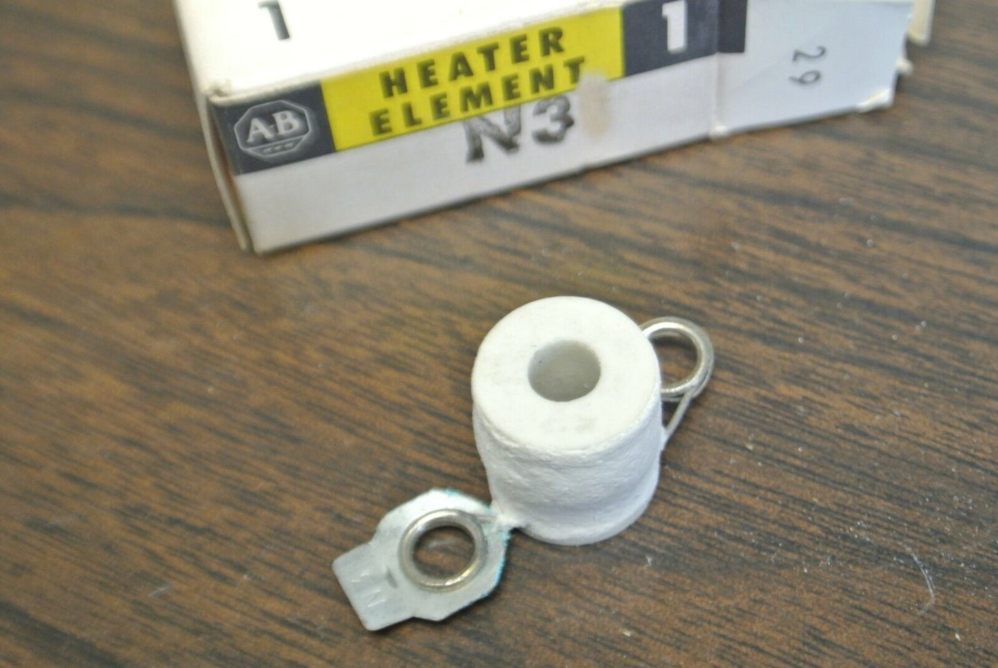 LOT of 7 / ALLEN-BRADLEY N-SERIES THERMAL OVERLOAD HEATER ELEMENTS / LIST BELOW