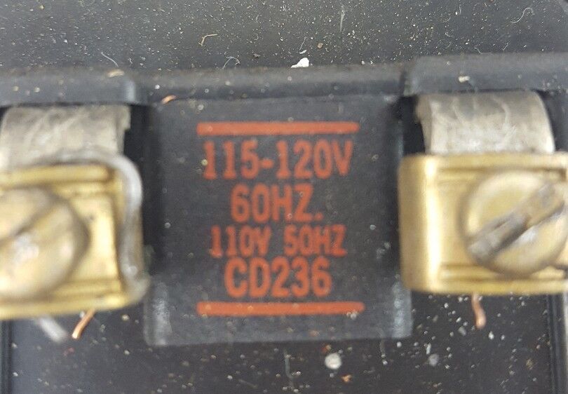 ALLEN BRADLEY Size 3 Contactor 110/120V 90 Amp 500F D0D930
