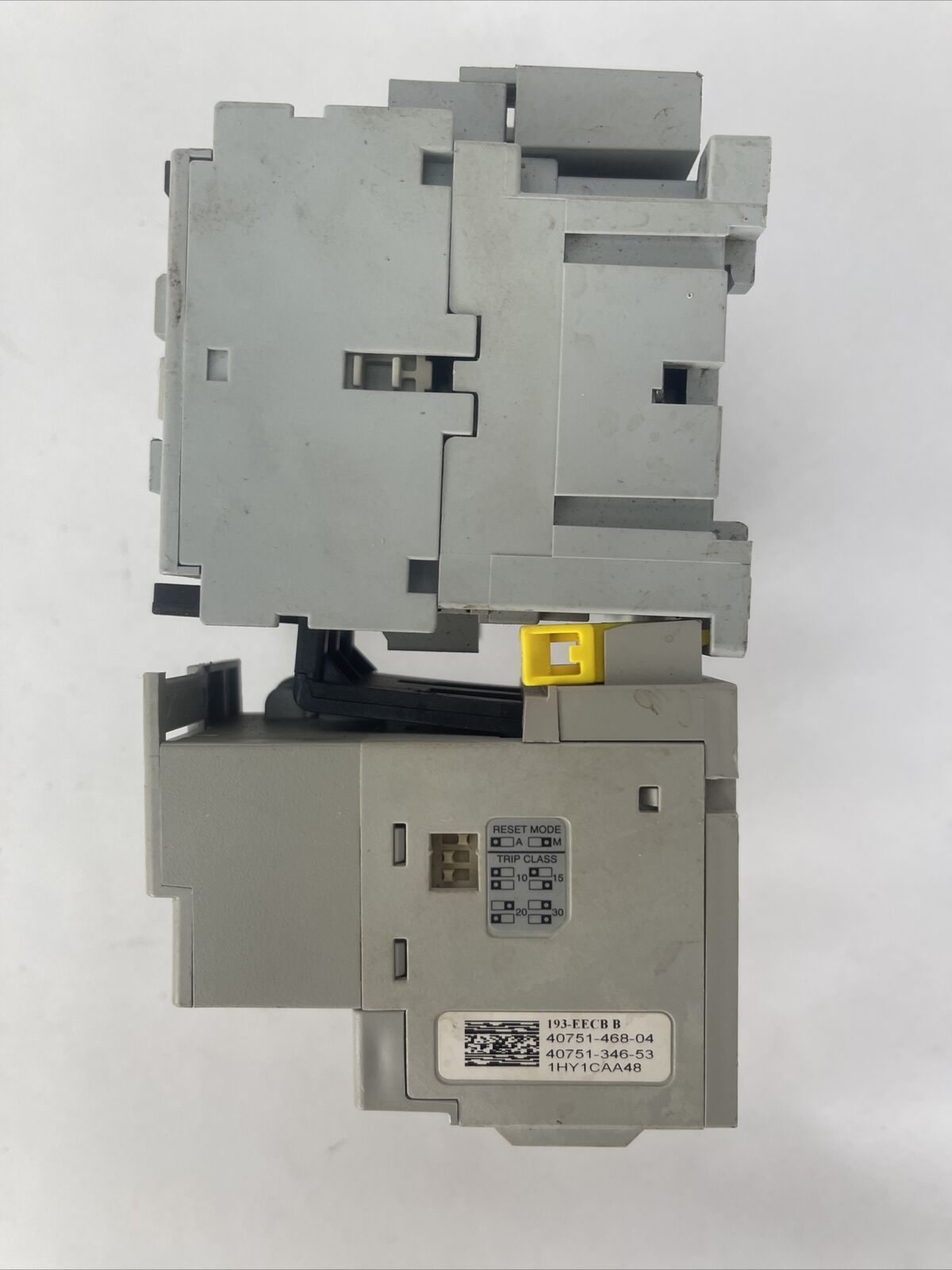 ALLEN BRADLEY REVERSING STARTER 104-C09D22 600VAC 25A COIL 120V 60HZ 193-EECB