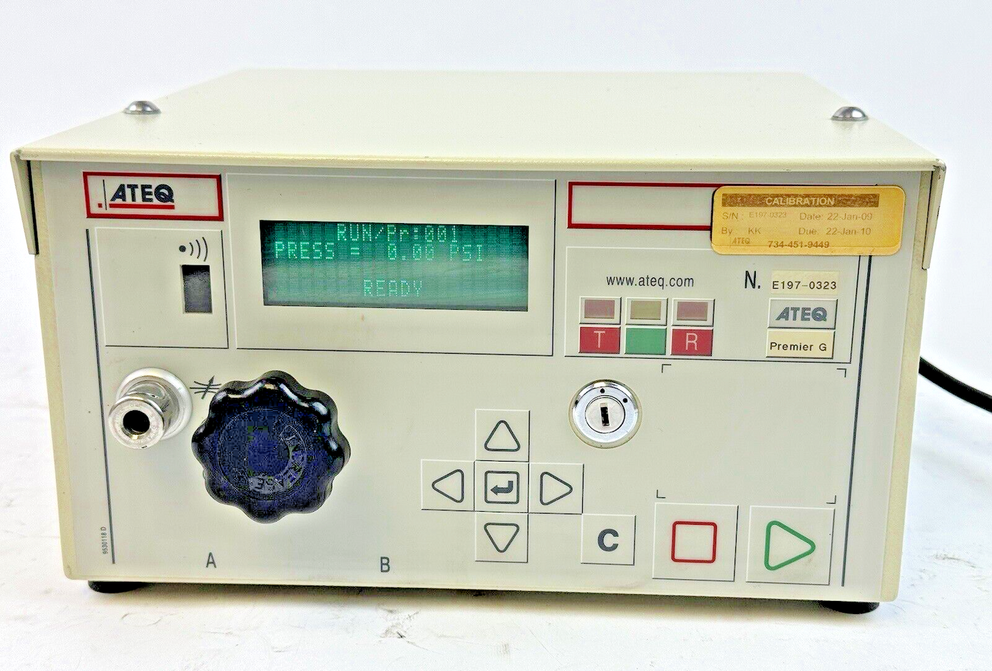 ATEQ - PREMIER G - 9530243 C - G5 COMPACT LEAK DETECTOR/CONTINUOUS FLOW DETECTOR
