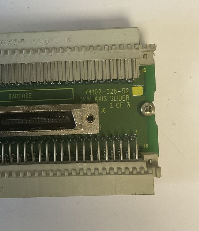 ALLEN BRADLEY 74102-32B-52 AXIS SLIDER BOARD 3KW