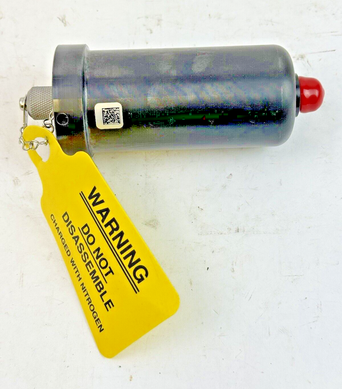 VEKTEK - 10-1016-01 - HYDRAULIC ACCUMULATOR - PRECHARGED TO 1500 PSIG