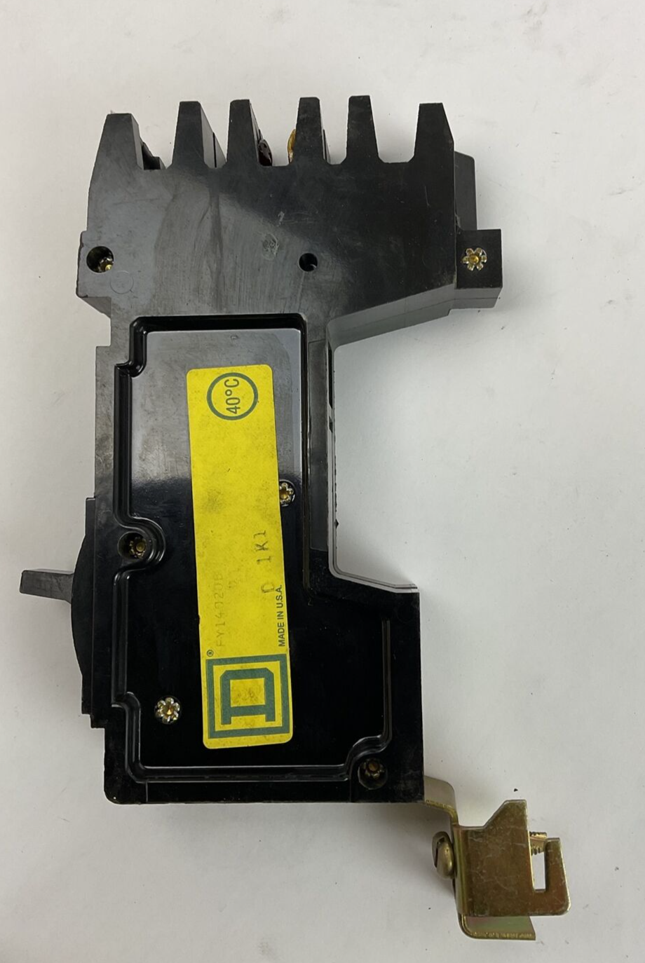 SQUARE D FY14020B CIRCUIT BREAKER 20A 277VAC 1-POLE ***LOTOF4***
