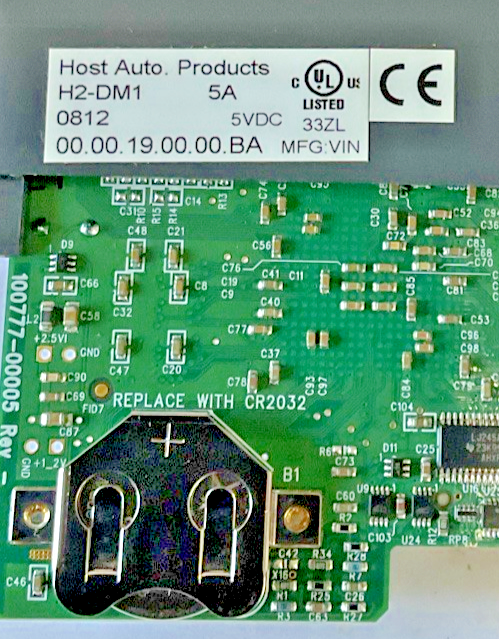 KOYO H2-DM1 AUTOMATION DIRECT LADDER MEMORY MODULE