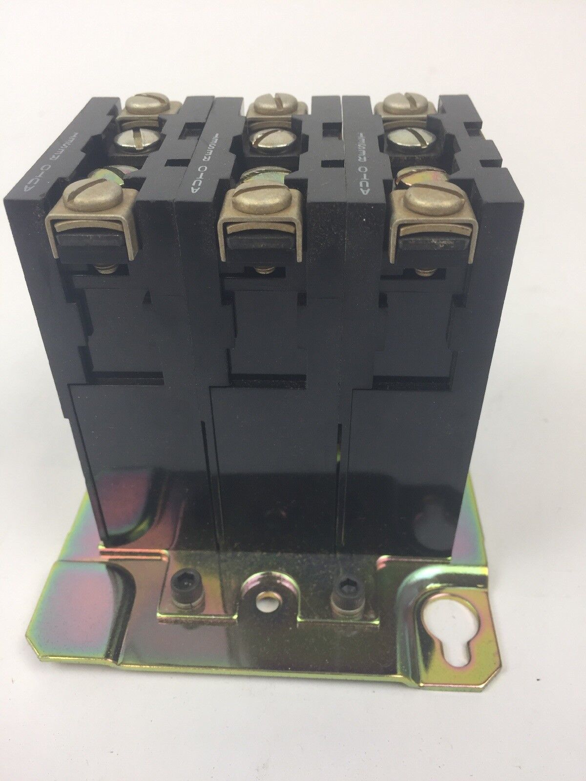 ALLEN BRADLEY 593-BOV16 OVERLOAD RELAY FOR STARTER NEMA 0-1, 5 OPEN TYPE 3 POLE