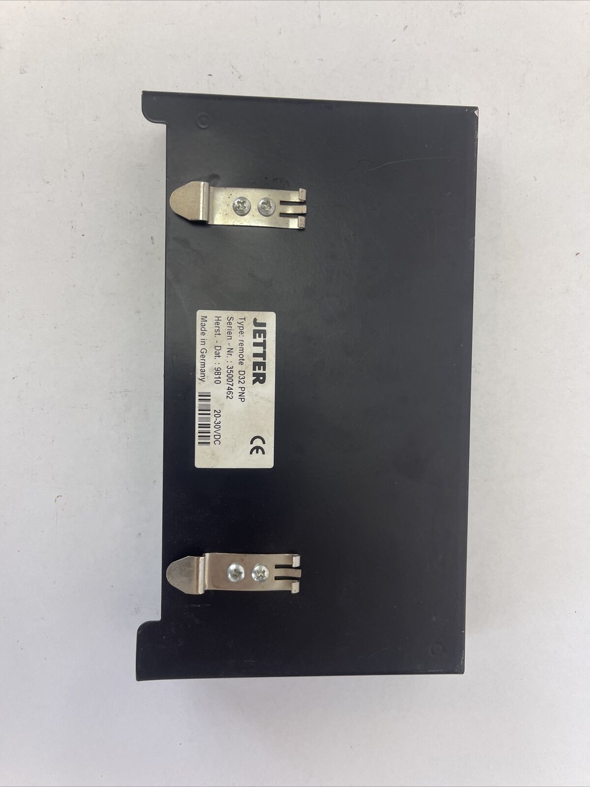 JETTER D32 PNP I/O MODULE REMOTE CONTROL 20-30VDC