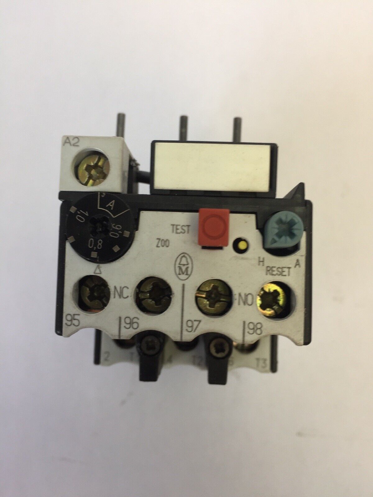 KLOCKNER MOELLER Z00-1 MOTOR OVERLOAD RELAY 0.6-1.0 A