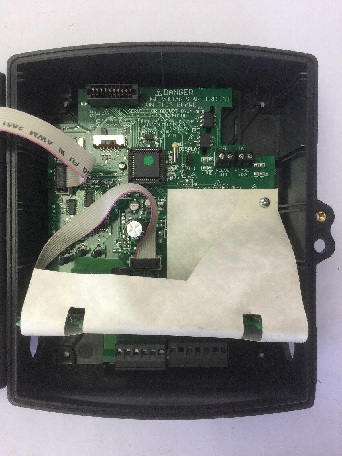 SQUARE D EME3084 POWER LOGIC ENERGY METER 600VAC