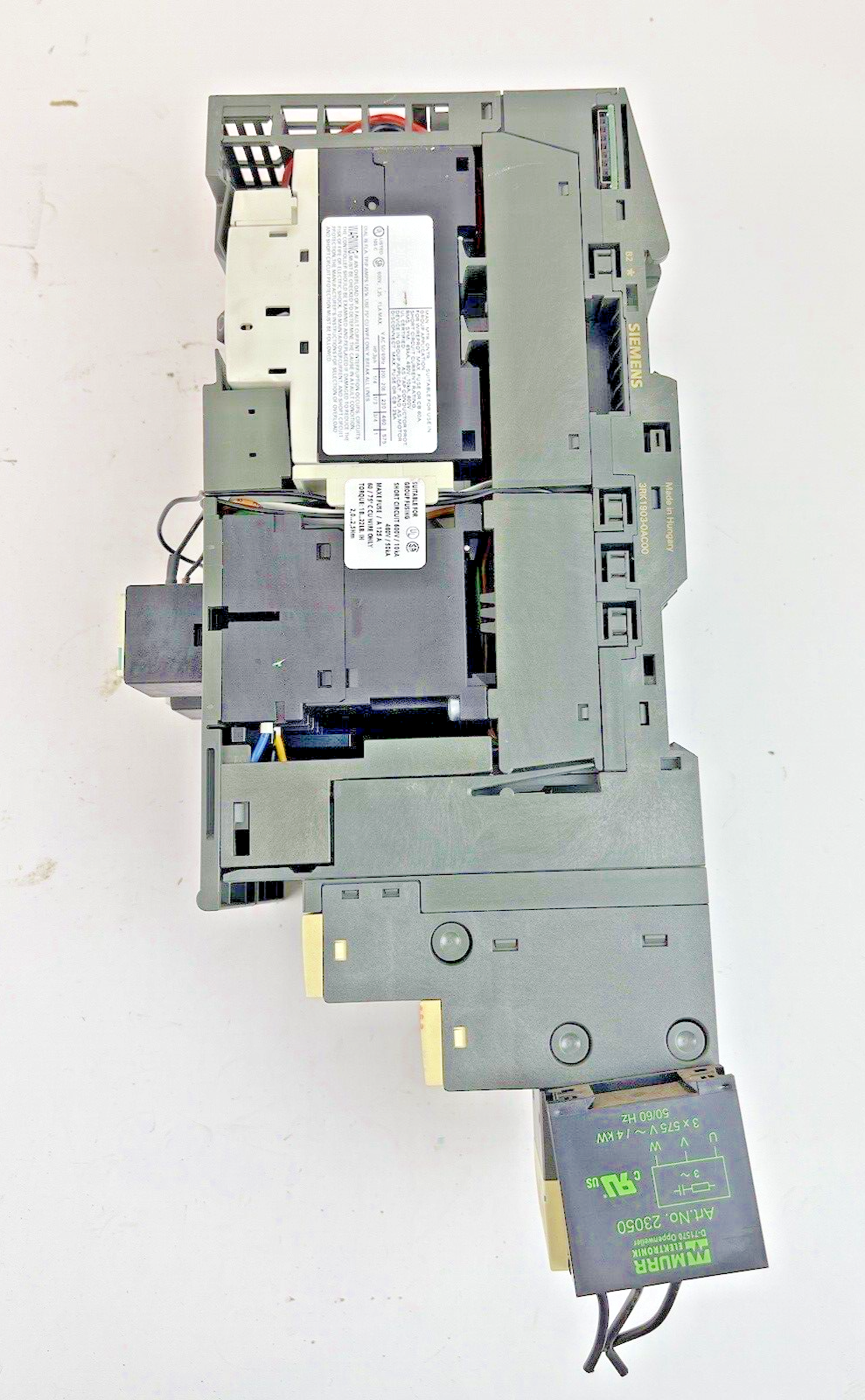 SIEMENS -3RK1301-0KB00-1AA2/ 3RV1011-0KA10/ 3RH1911-1AA01 (2)/3RK 1903-0AC00 (2)