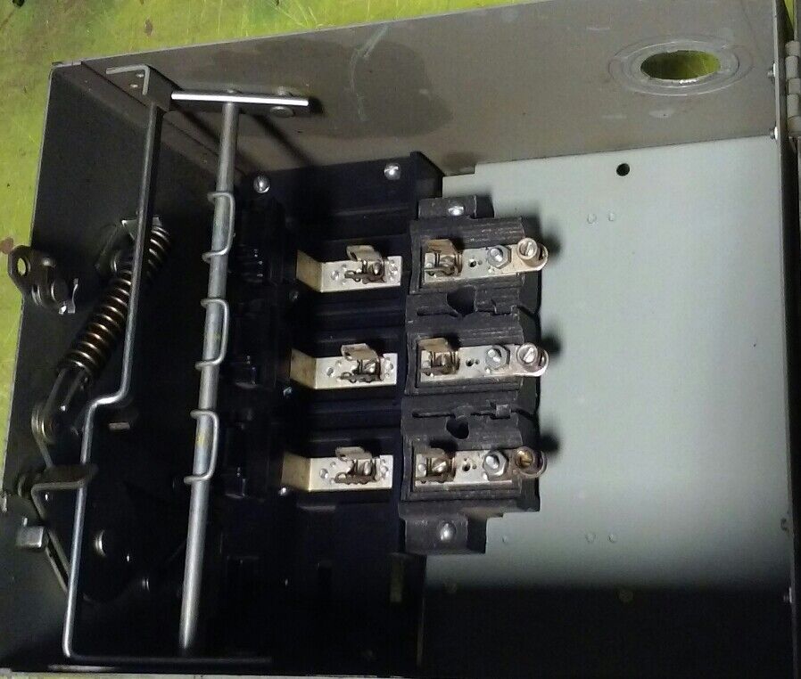 Siemens I-T-E XL-Universal Fusible Safety Switch Plug - UV322 - 60A 3ph 3W 240V