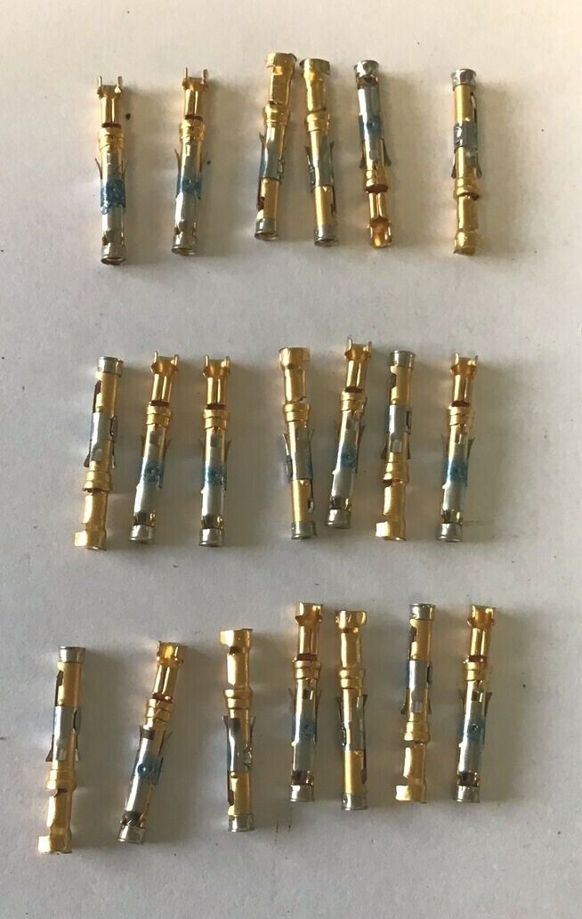 DIGI-KEY TE CONNECTIVITY 66181-1-SI-ND PIN III+ SKT SOLDER ****LOTOF20****