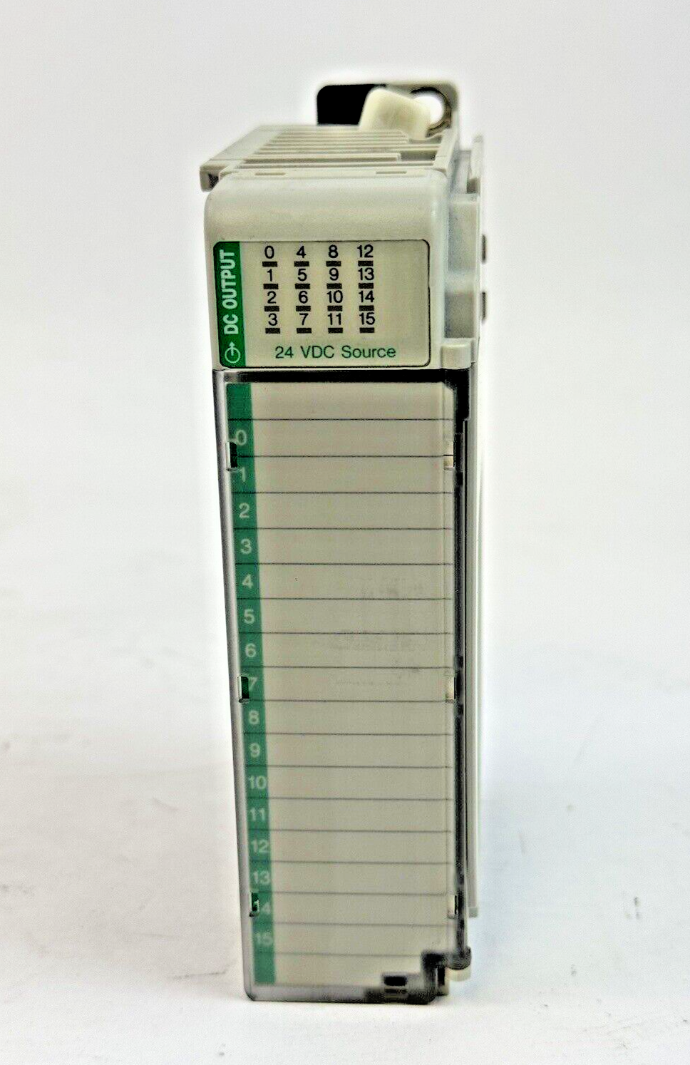 ALLEN-BRADLEY - 1769-OB16 SER. B, F/W REV 3.1 - 16 PT. - COMPACT I/O OUTPUT MOD