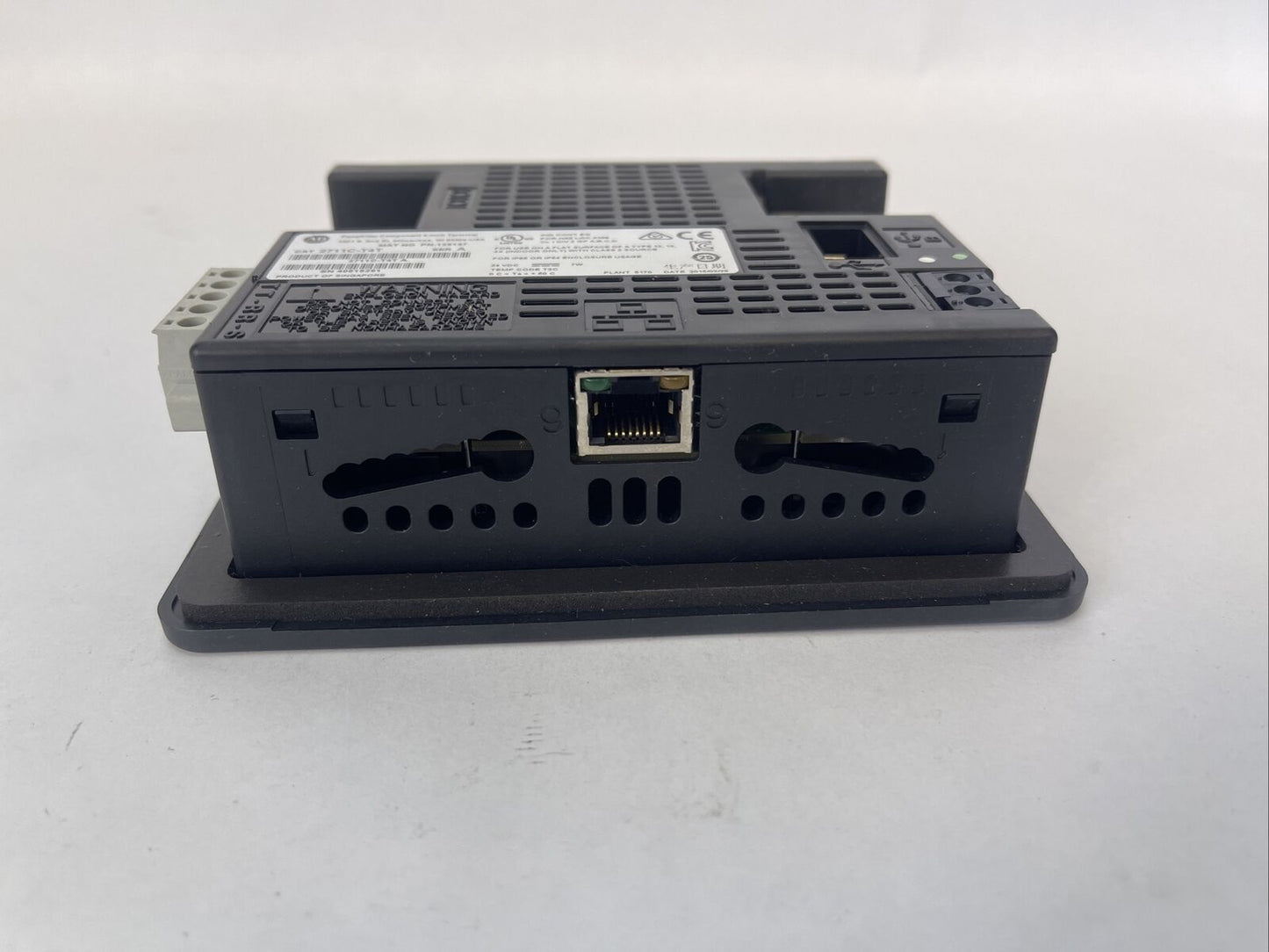 ALLEN BRADLEY 2711C-T4T PANELVIEW C400 COMPONENT 4 INCH TERMINAL SER A 24VDC