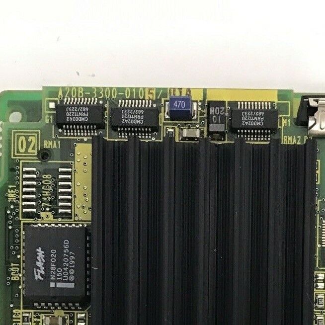 FANUC A16B-3200-0412-03A MAIN CIRCUIT BOARD CPU