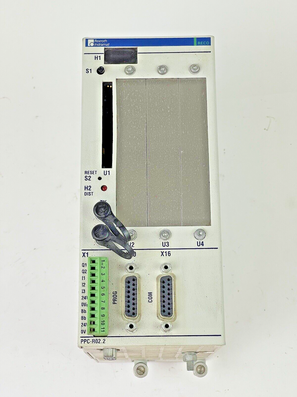 REXROTH INDRAMAT - PPC-R02.2N-N-NN-NN-N-N-FW - SERVO CONTROLLER -24V DC, 96W MAX