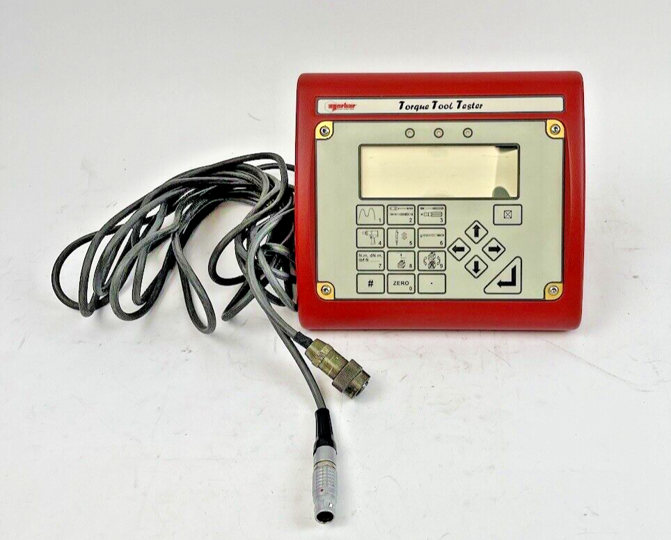 NORBAR - 43228 - TTT - Digital Monitor Torque Tool Tester W/ Transducer Cordset