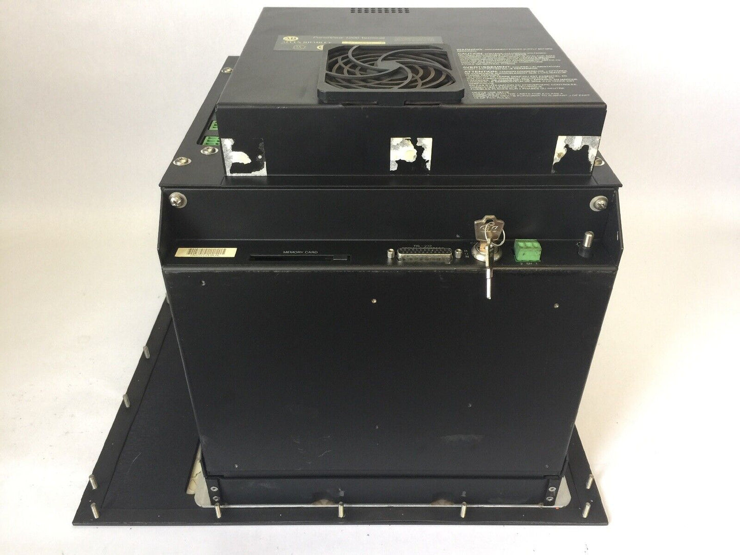 ALLEN BRADLEY 2711-KC1X PANELVIEW 1200 TERMINAL SER F REV C FRN 5.13.01 APM WP7D
