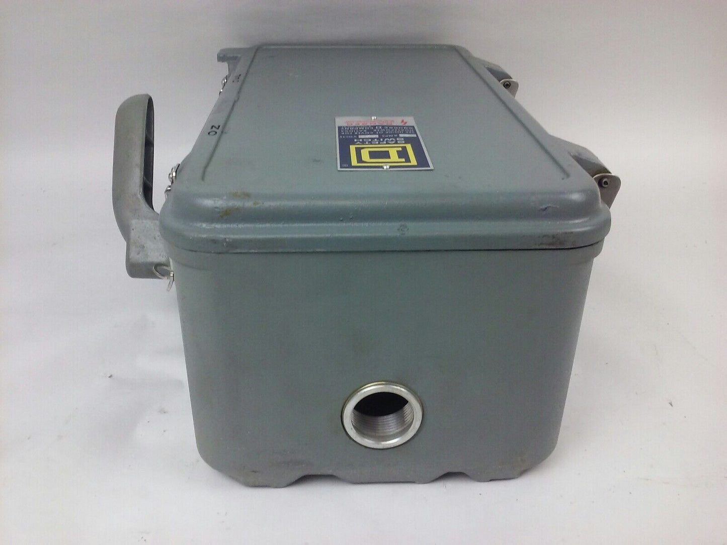SQUARE D H362ND, H-362-ND, SER. D1, H.D.SAFETY SWITCH, 60A, 277/480V, 3PH