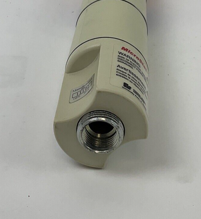 FEDERAL SIGNAL MSL4 MICROSTAT STACK LIGHT 120VAC 50/60HZ 1.0AMPS TYPE 4X