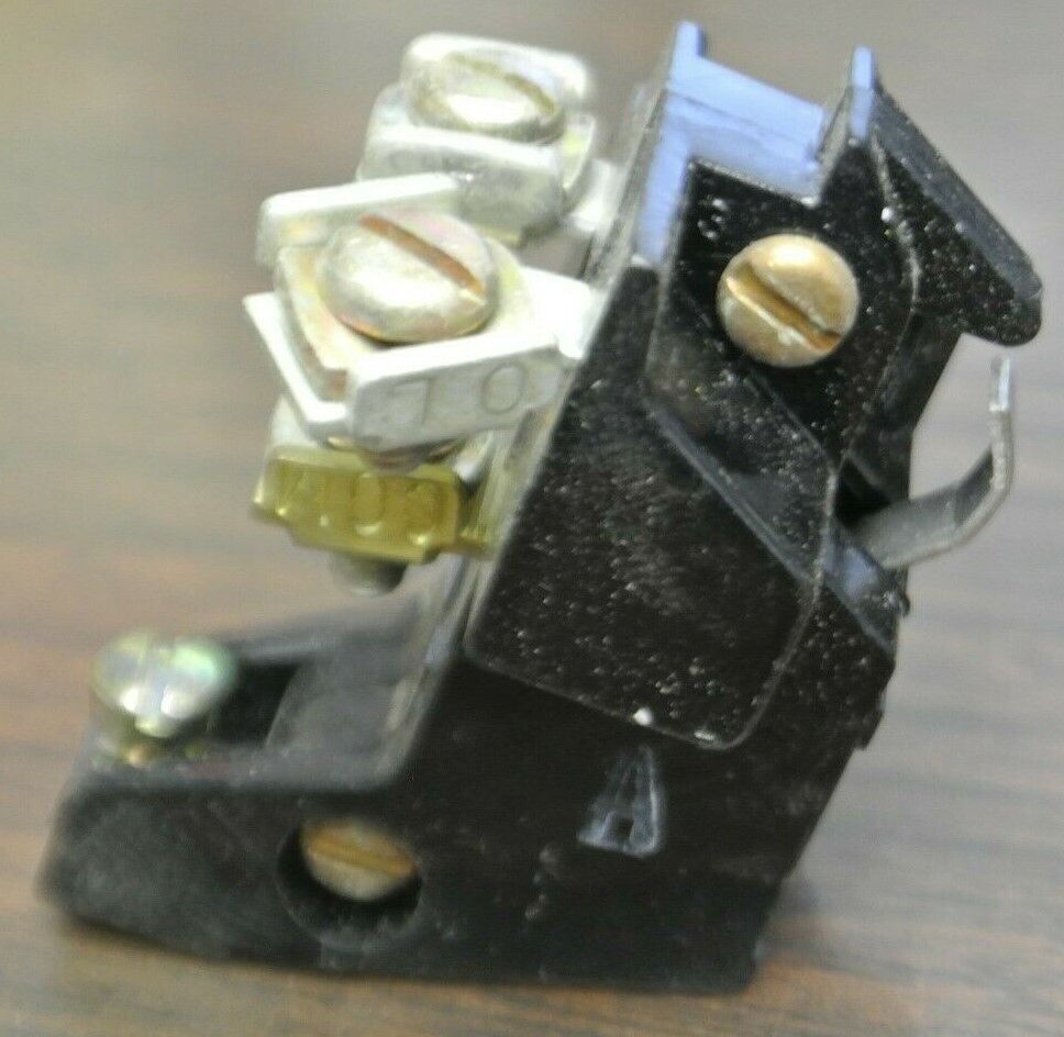 SQUARE D / 9998 SO-2 / CONTROL CIRCUIT MODULE / 1 N.O., 1 N.C. / NEW SURPLUS
