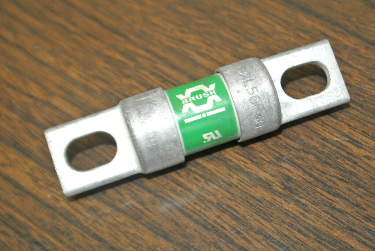 BRUSH XL50F40 TYPE XL SEMICONDUCTOR FUSE / 40A / 500V / NEW SURPLUS