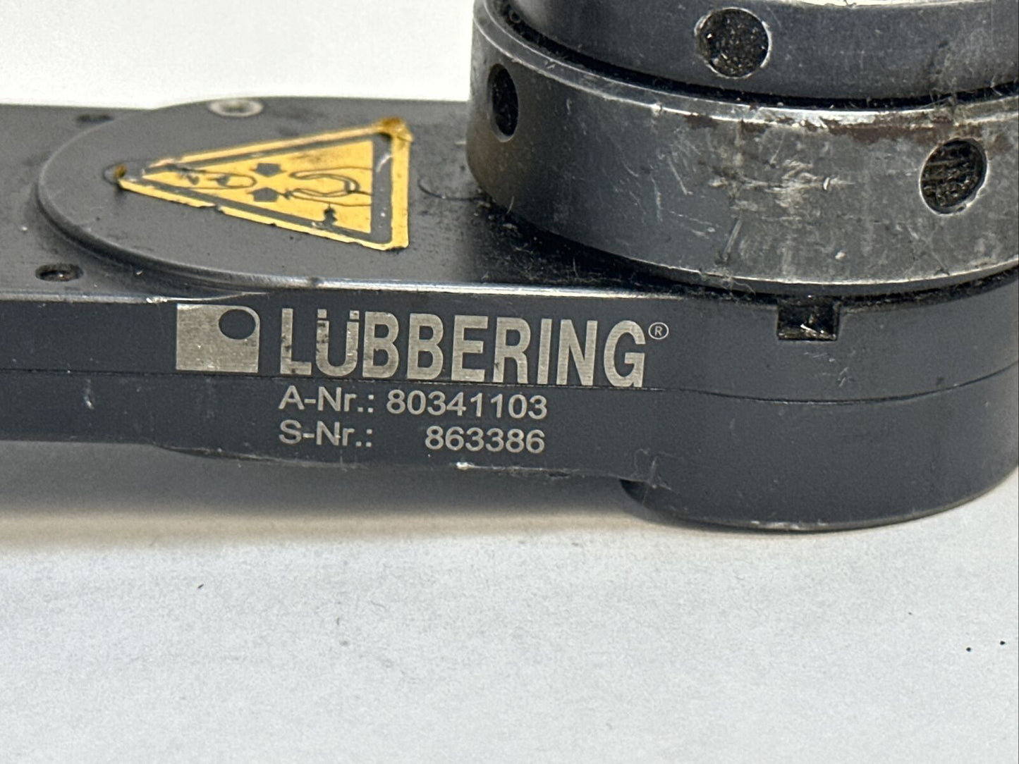 ATLAS COPCO ETV ST61-28-10 NUTRUNNER LUBBERING 80341103 12.29mm