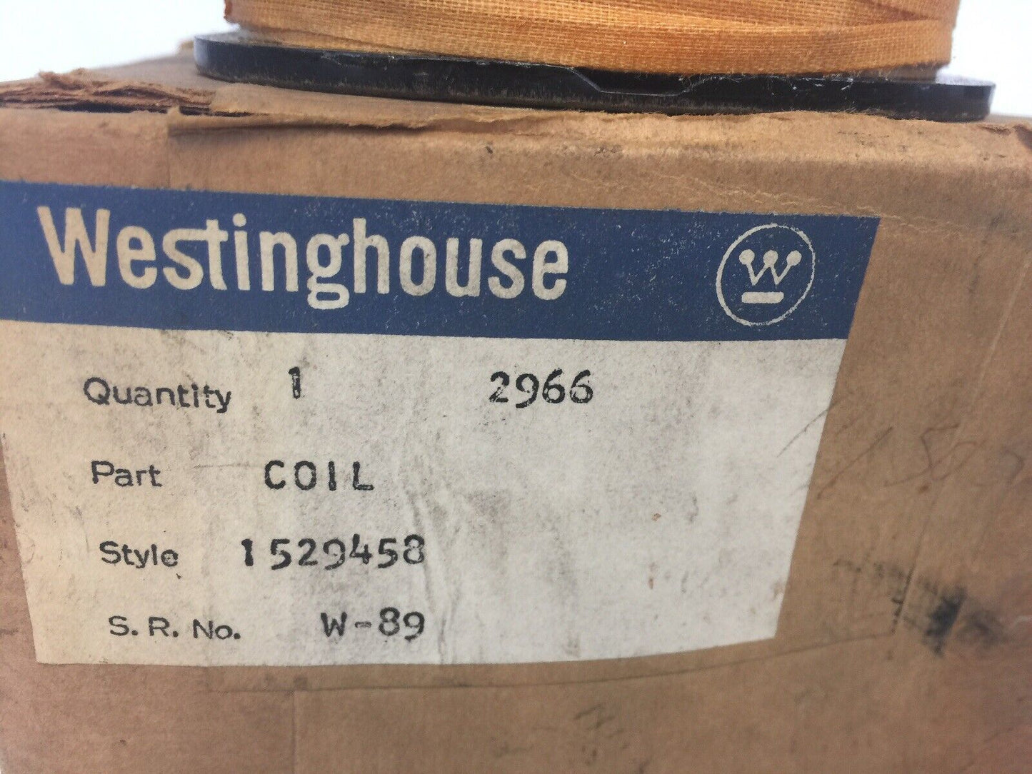 WESTINGHOUSE 1529458 COIL