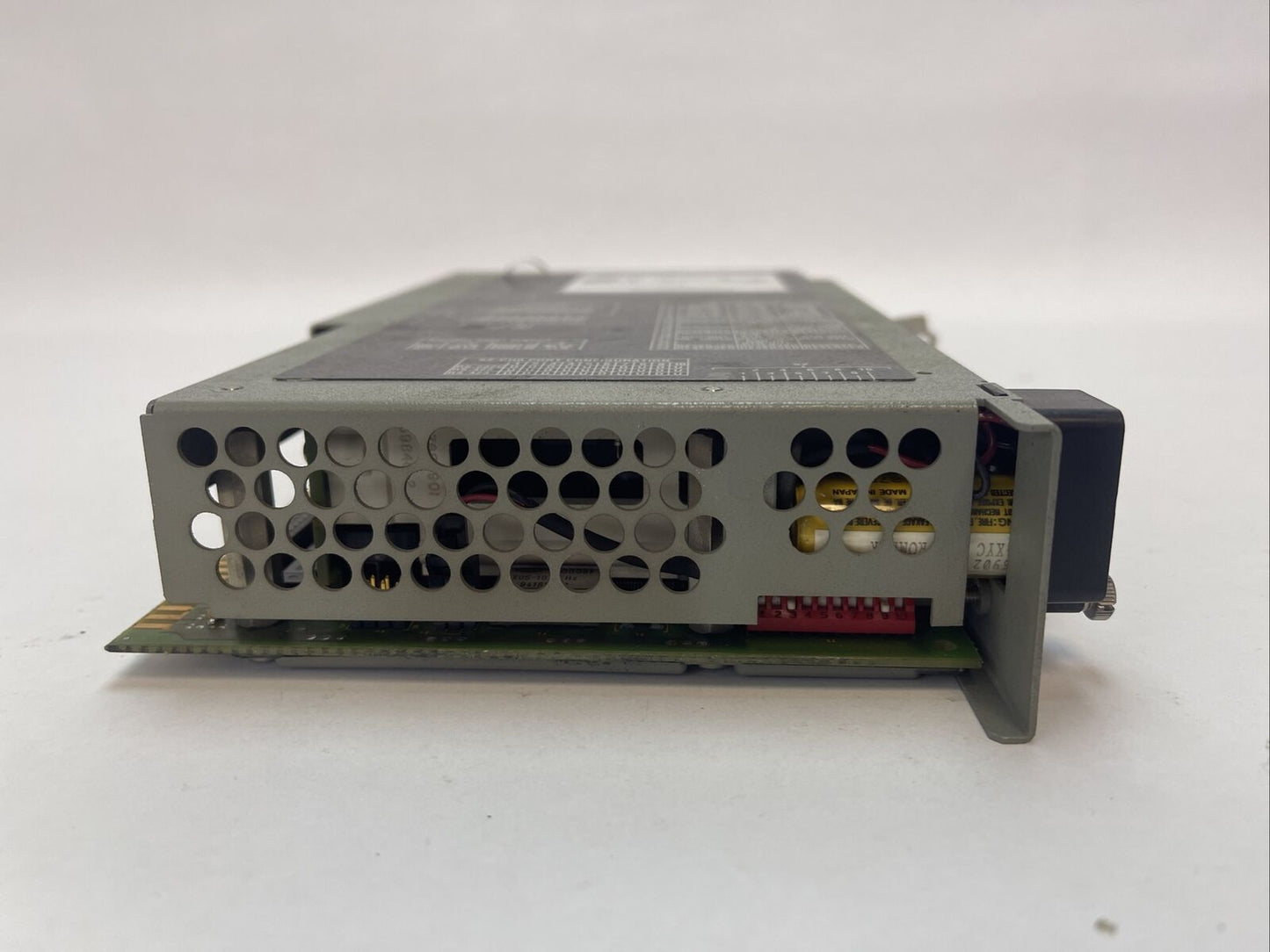 ALLEN BRADLEY 1785-L80B/E PLC 5/80 PROCESSOR MODULE REV N01 SERIES E F/W REV E
